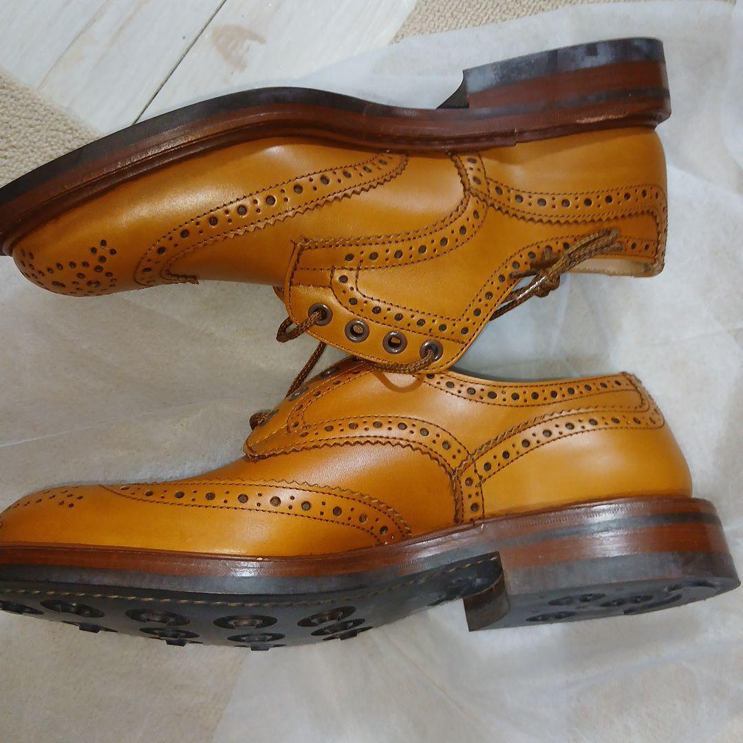 Trickers　BURTON 7.5-5未使用　箱無し
