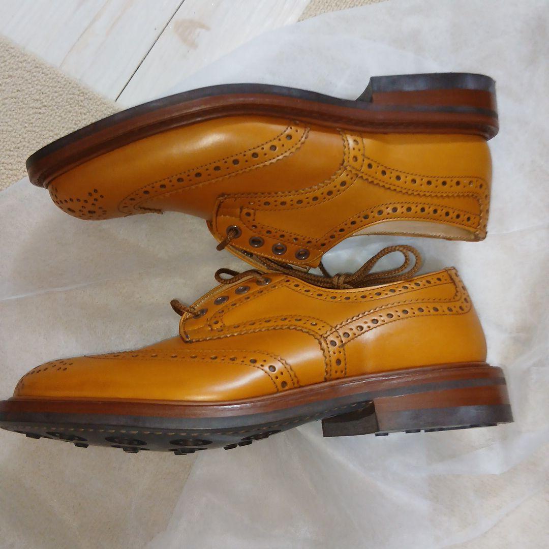 Trickers　BURTON 7.5-5未使用　箱無し