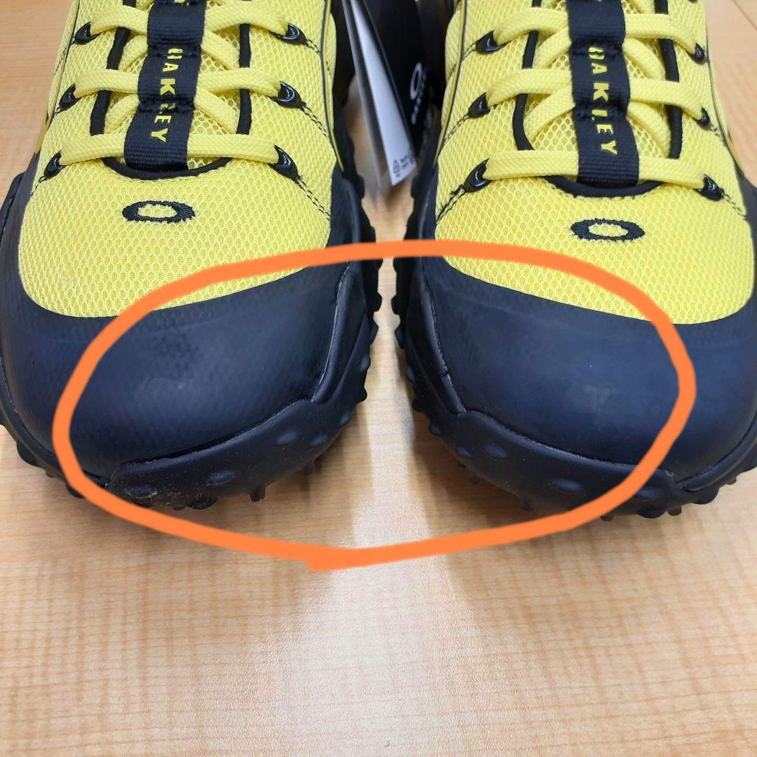 【訳あり品】オークリー メンズ ゴルフ シューズ EDGE FLEX