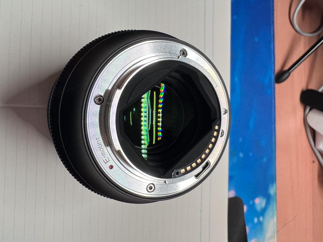 SIRUI Aurora 85mm f/1.4 レンズ ソニー Eマウント