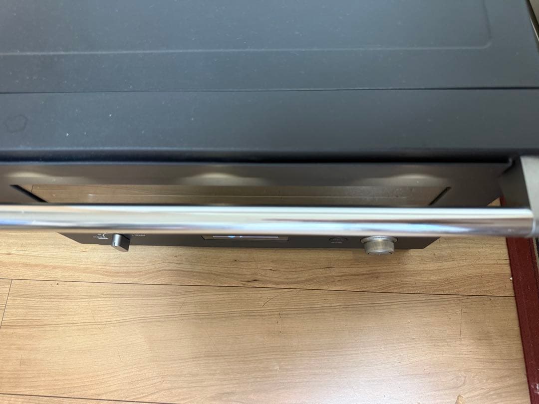 BALMUDA K04A-BK オーブンレンジ 2021年製　難あり