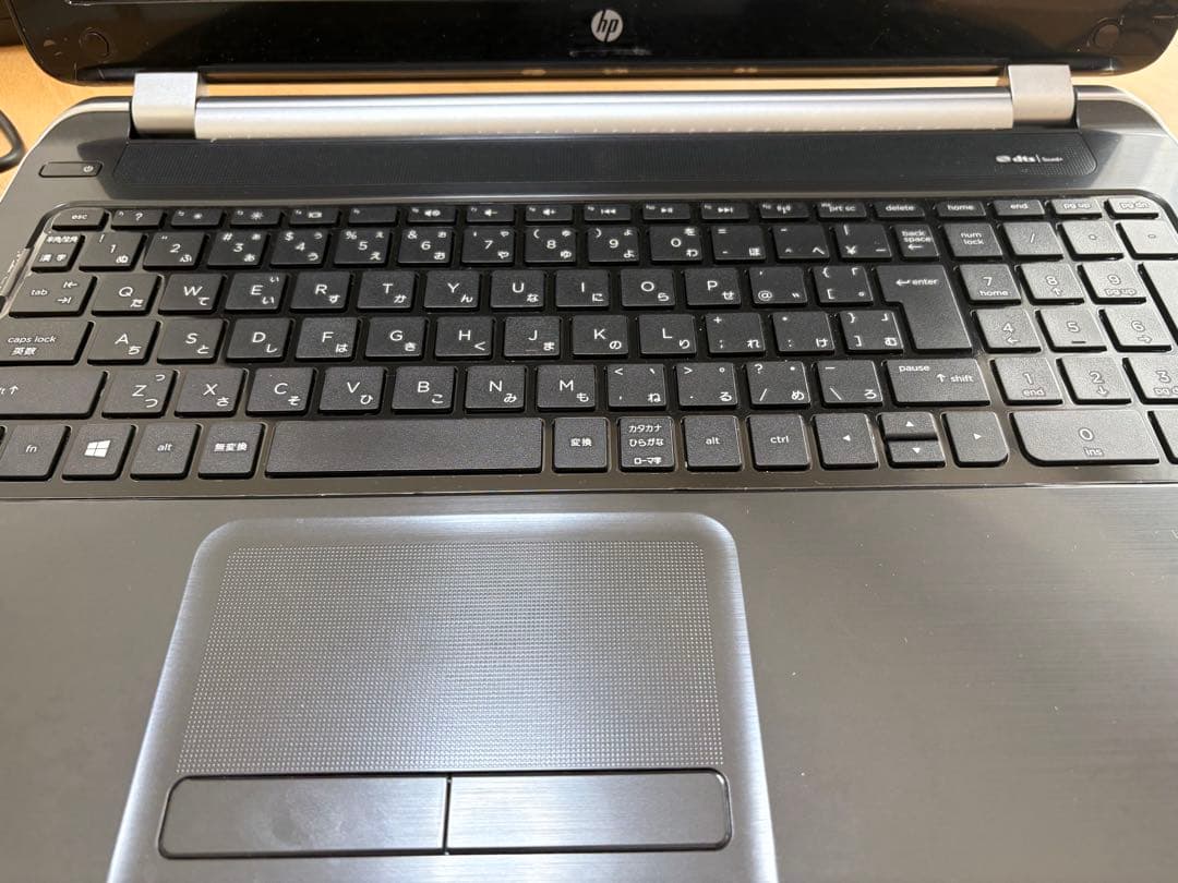 【Office2016付】HPノートPC Core i3/500GB/パワポOK