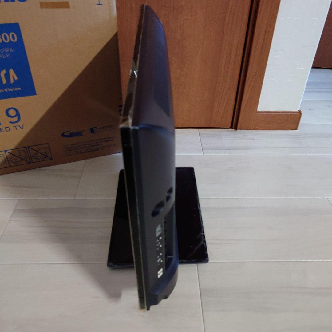 新品未使用　訳あり　19インチLED液晶テレビ　パナソニックTH-19D300