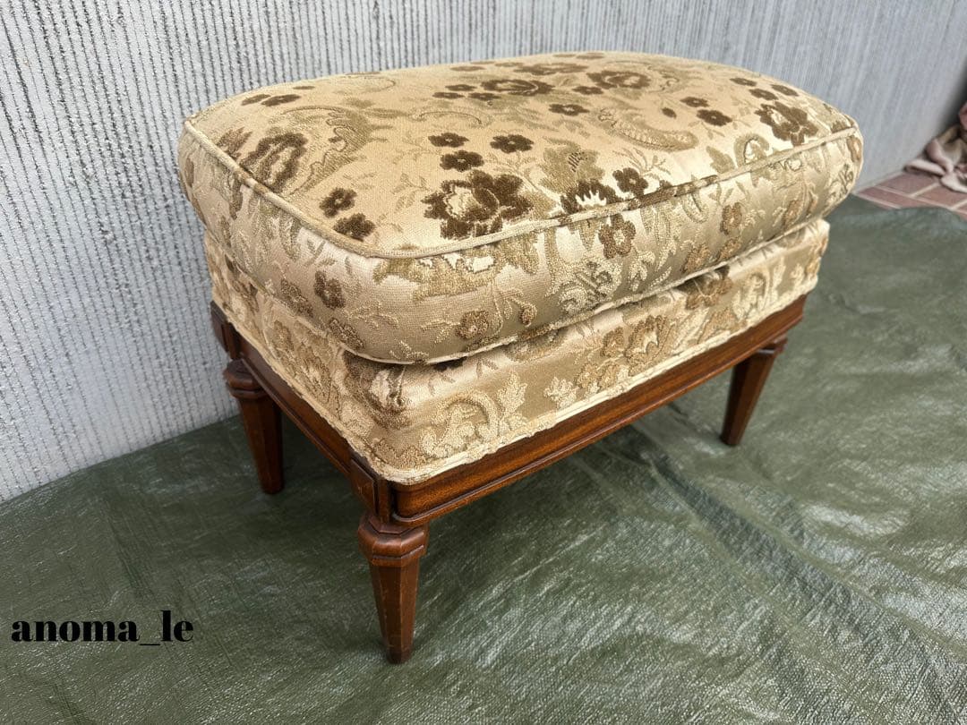 【スツール】DREXEL　HERITAGE　Upholstery　ドレクセル