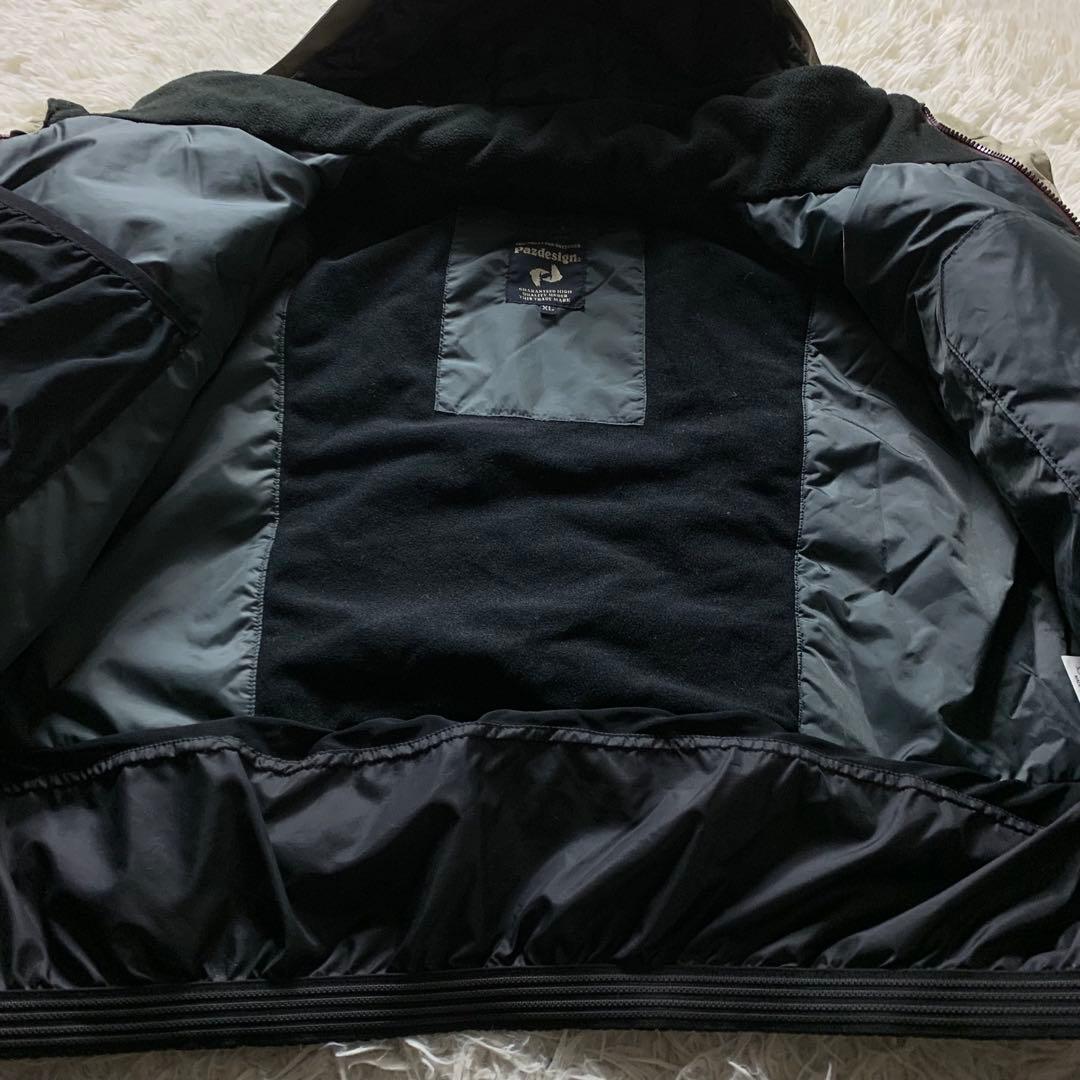 美品■Pazeesign フィッシングベスト ベージュ XL