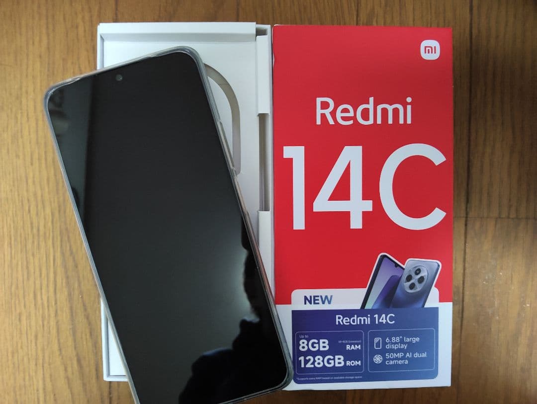 Xiaomi Redmi 14C 8GB/128GB 本体