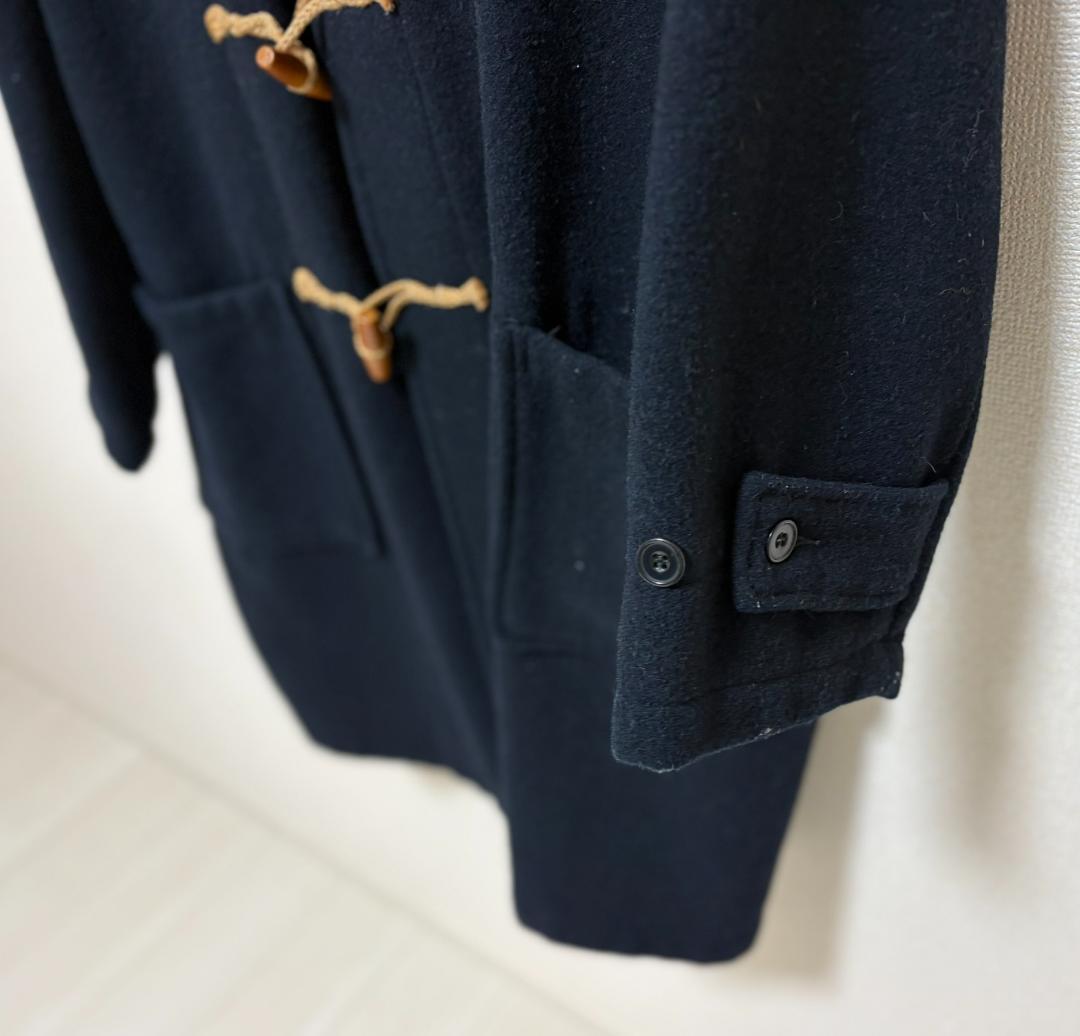 GLOVERALL ダッフルコート ネイビー 英国製 ウール混