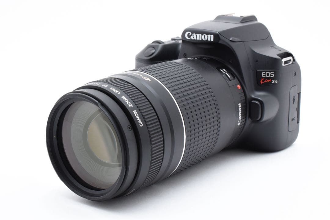 CANON EOS Kiss X10望遠レンズセットCanon 75-300mm