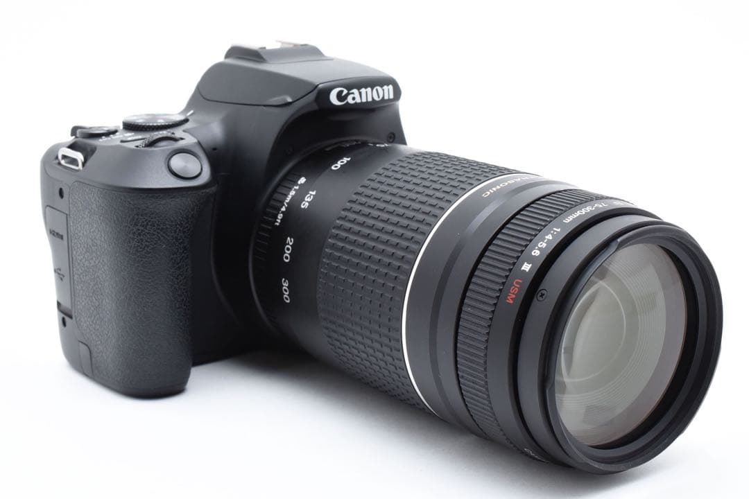 CANON EOS Kiss X10望遠レンズセットCanon 75-300mm