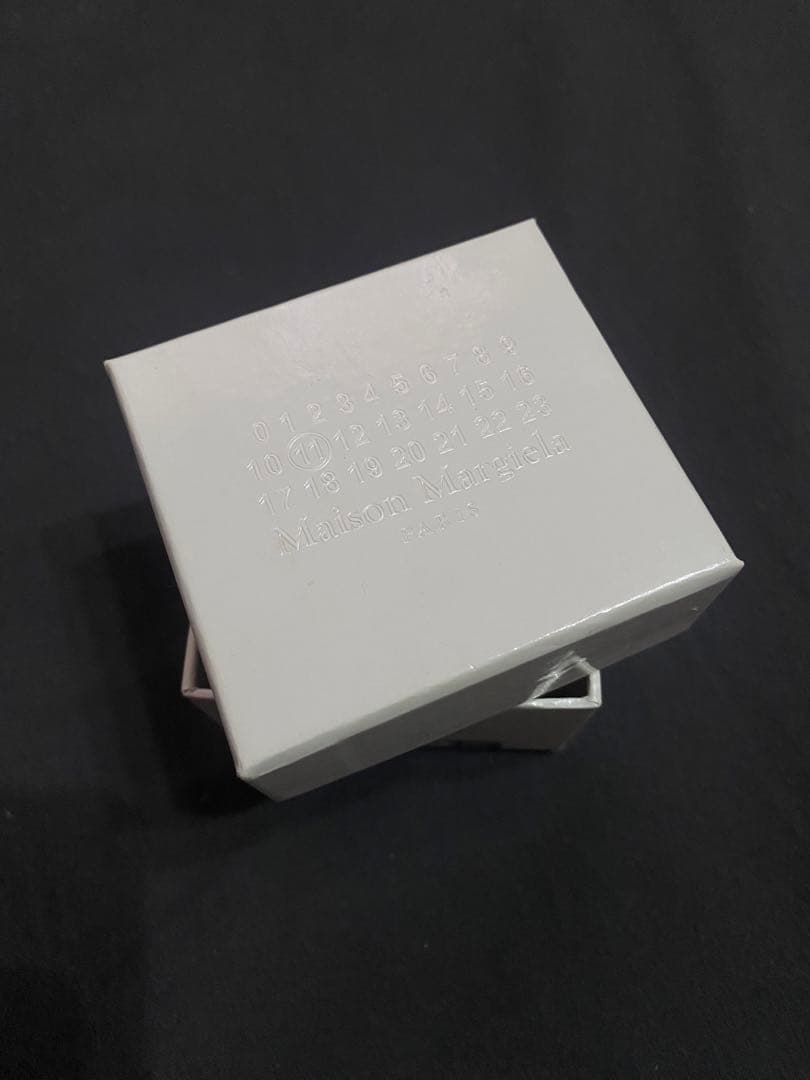 【最終値下げ】Maison Margiela フープピアス シルバー