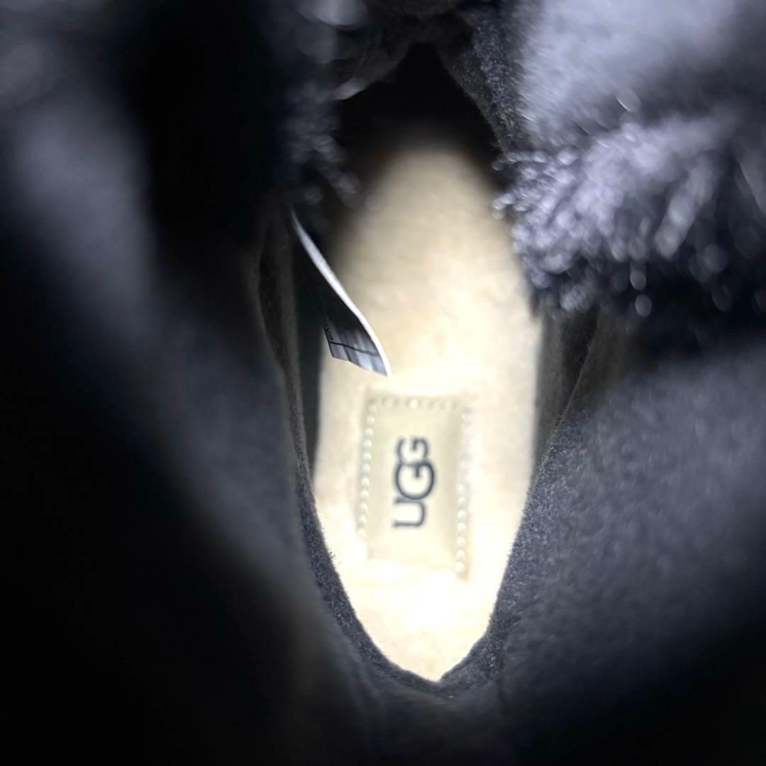 最高峰✨未使用級UGG アディロンダックブーツ 23cm ムートンブーツ 厚底