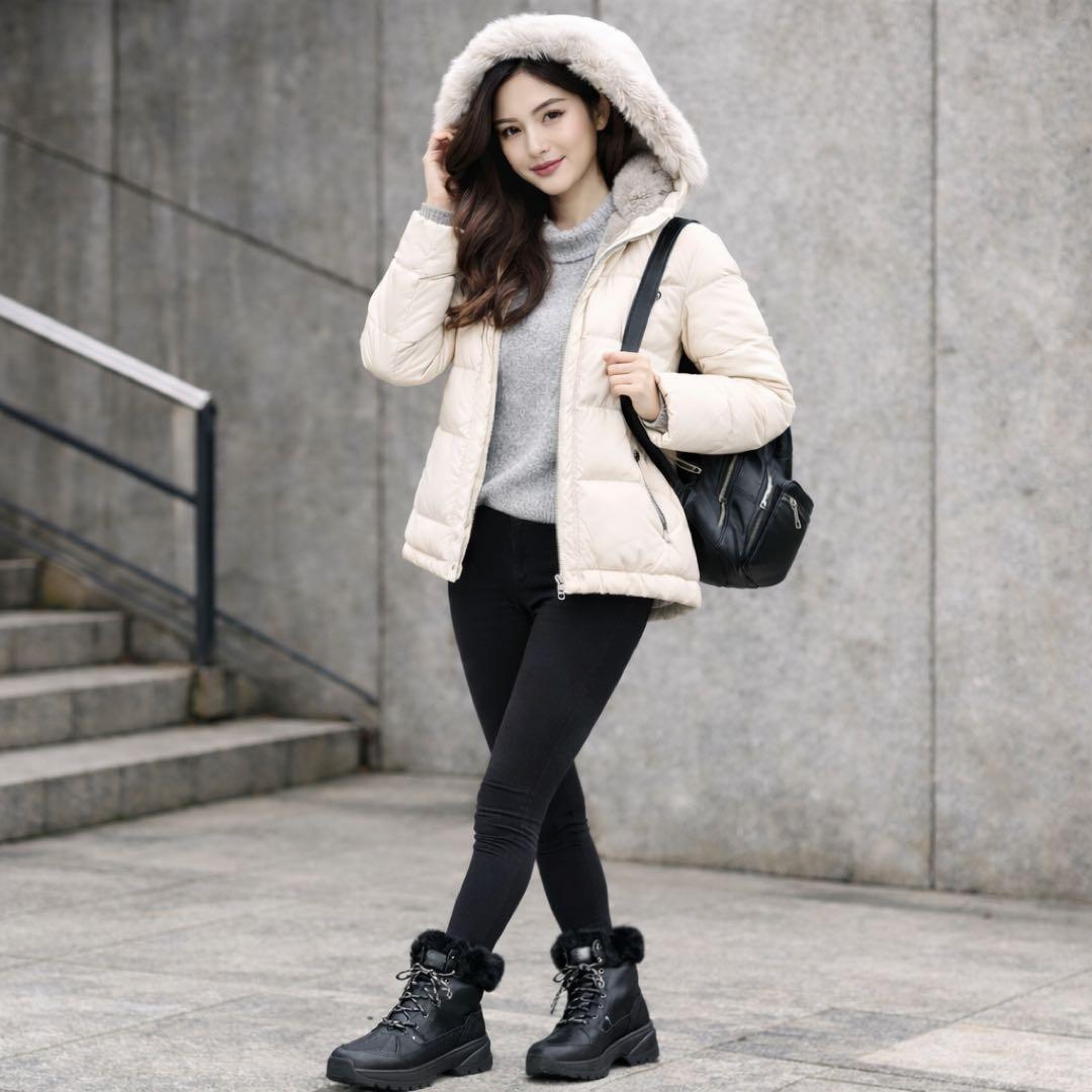 最高峰✨未使用級UGG アディロンダックブーツ 23cm ムートンブーツ 厚底