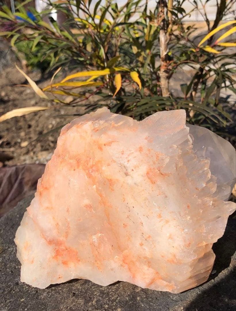 ✳超レア　綺麗　❤️1.37kg 極みの逸品 強いパワー 天然石