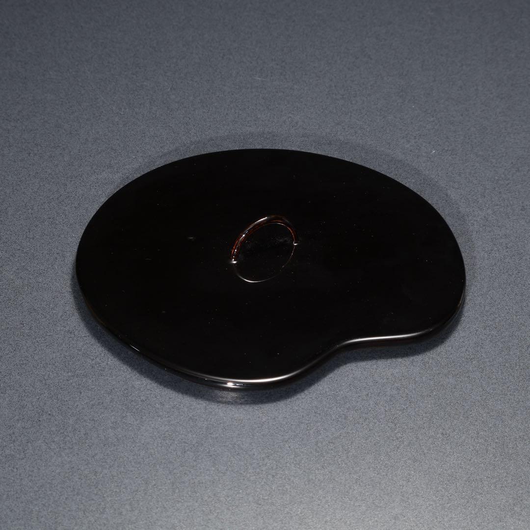 【茶道具】水指　高取　鬼丸雪山　共箱　6R1635ラ2