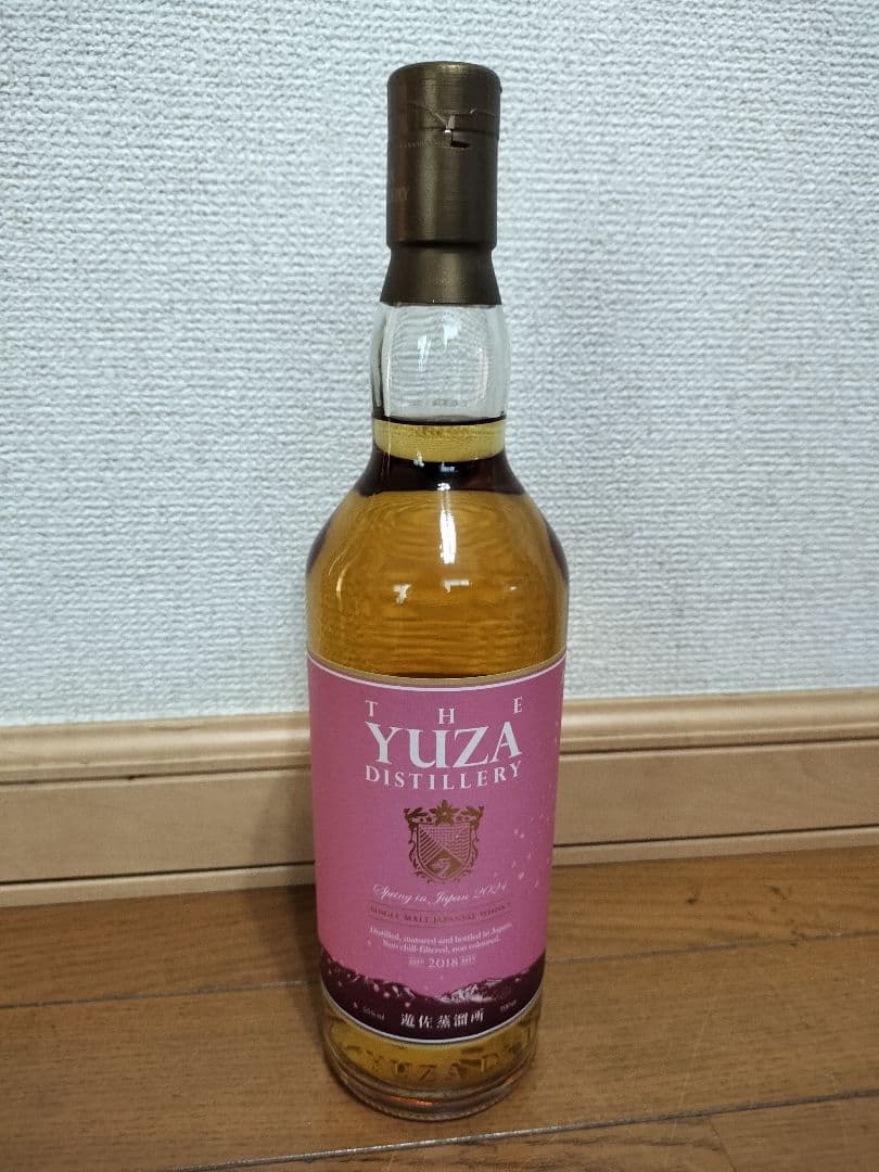 ウイスキー YUZA Spring in Japan 2024 700ml 55%