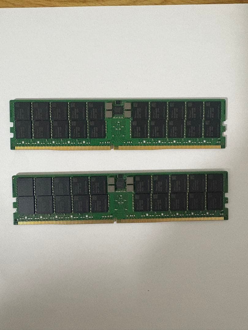 DDR5 128GB RDIMM 4800MHz ECC メモリーServer用