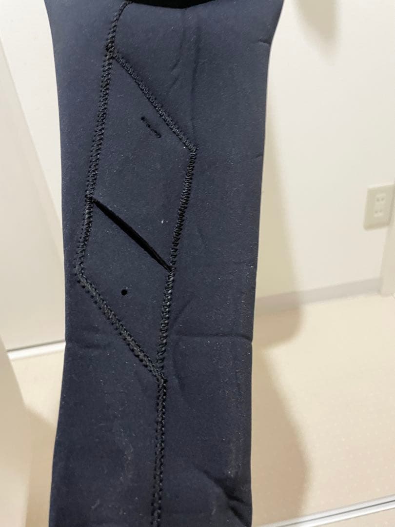 Hurleyハーレーロングジョンメンズ チェストジップ Lサイズマリンスポーツ