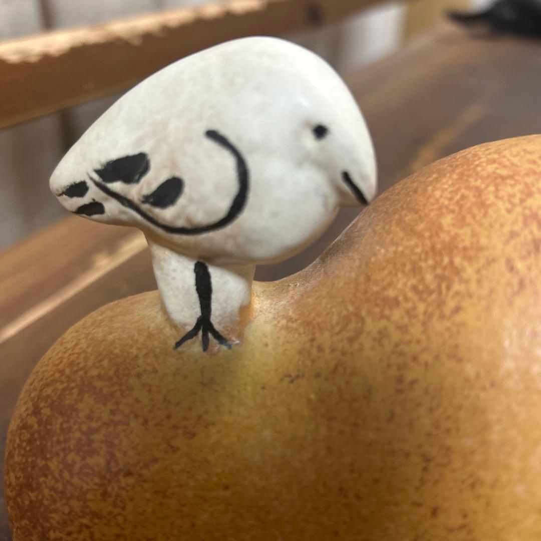 【完売品・新品未使用 】リサラーソン ライオンと鳥　代表作品　希少　廃盤品