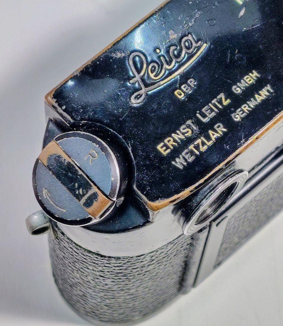 【OH済み】056_Leica M4 Body 黒塗り　124万台