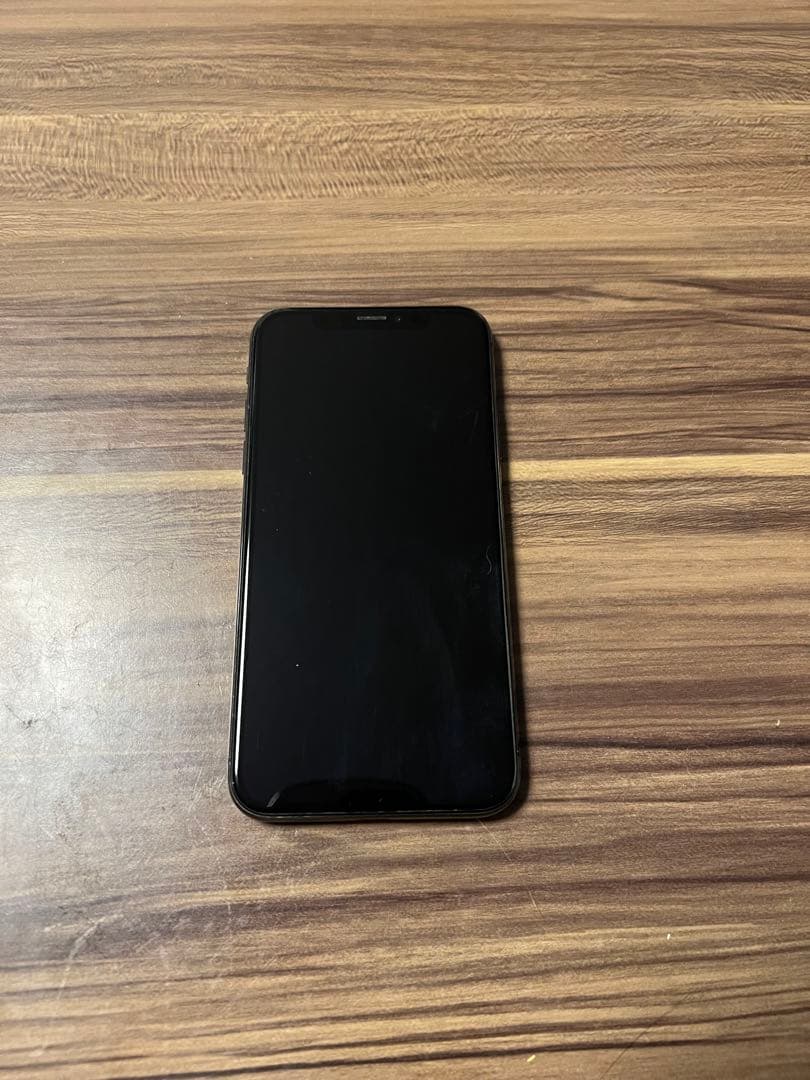 Apple iPhoneX スペースグレー 本体256GB SIMロック解除済み