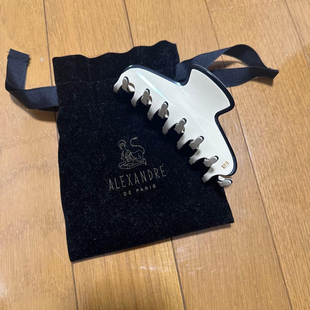 最終価格ALEXANDRE DE PARIS ヘアクリップ