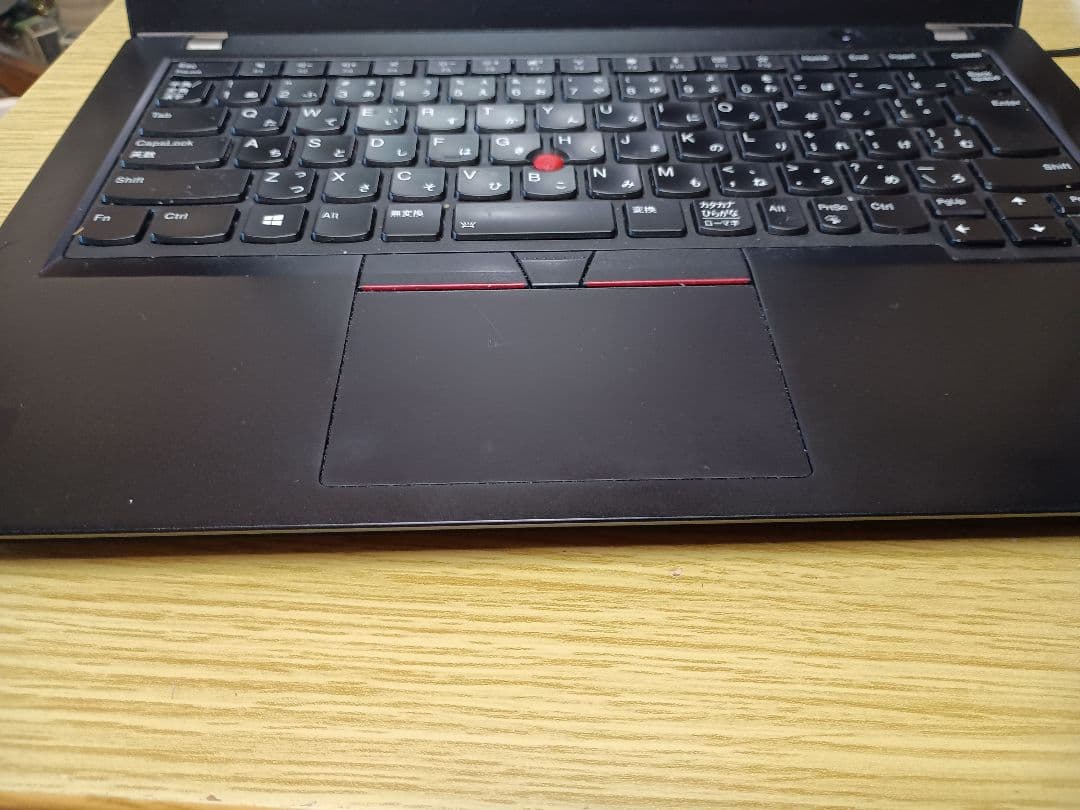 corei7 16GB　レノボ　ノートパソコン　T480s