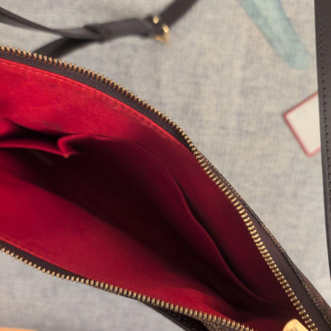 LOUIS VUITTON ダミエ・キャンバス ショルダーバッグ ルイヴィトン