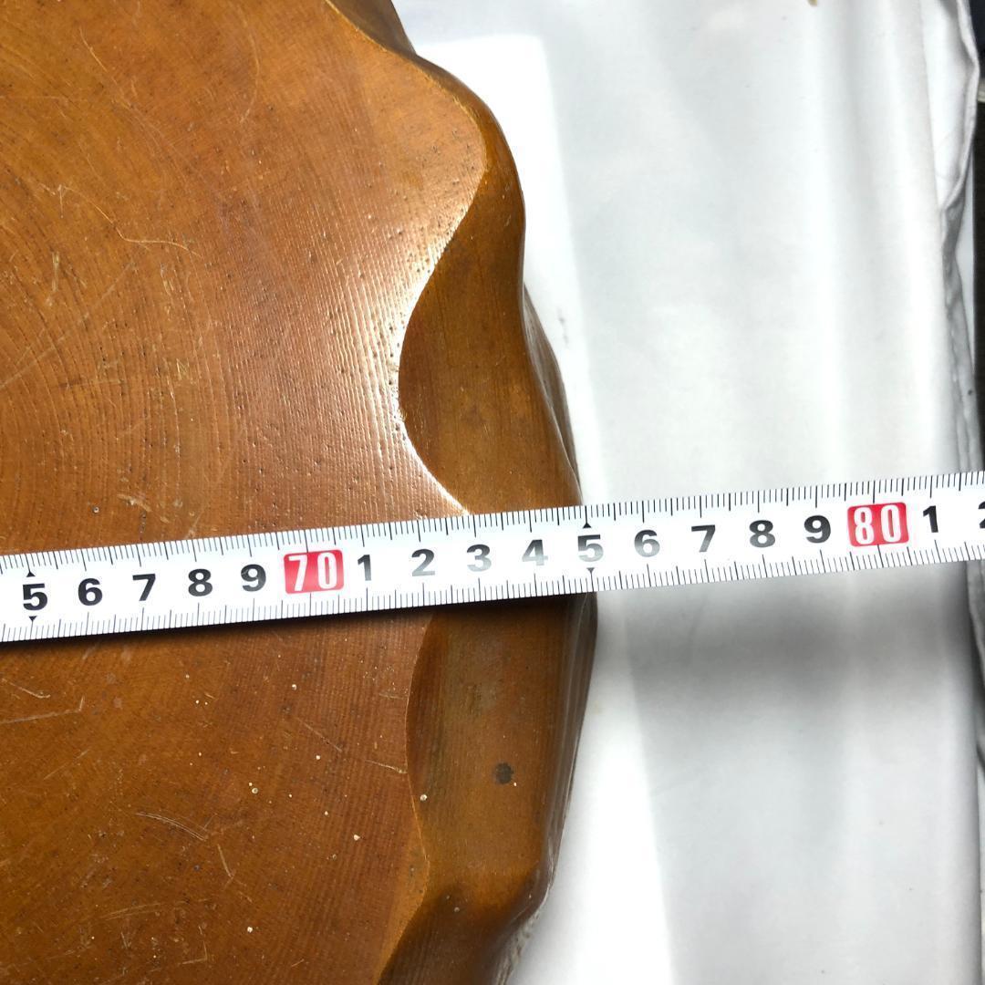 盆栽台、華台　花台　盆栽卓　飾り台　天然木 　75㎝、10.4kg