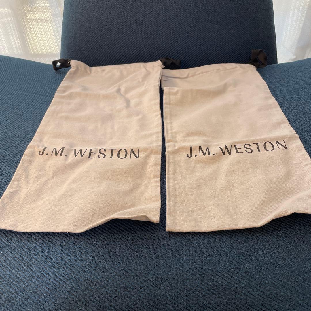 美品　J.M.WESTON/690 YACHTING DERBY OAK 5C