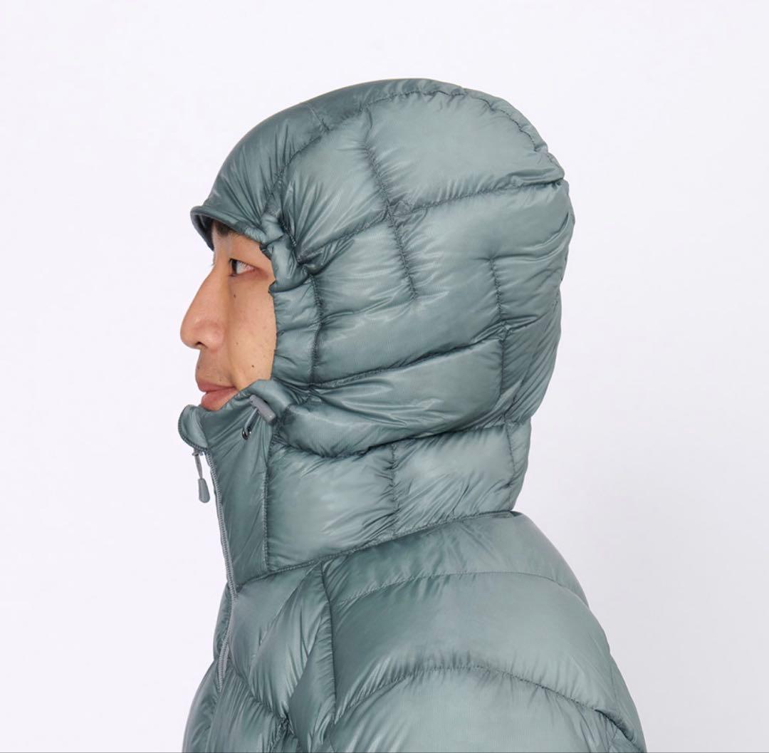 プラズマ1000アルパインダウンパーカー　Ｌ　モンベルmontbell