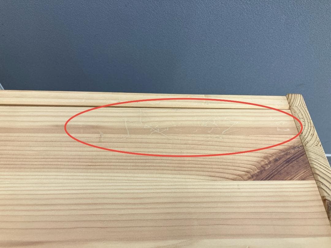 IKEA　シェルフ　TROFAST　キャスター付き　収納ケース付き　ブラウン ②