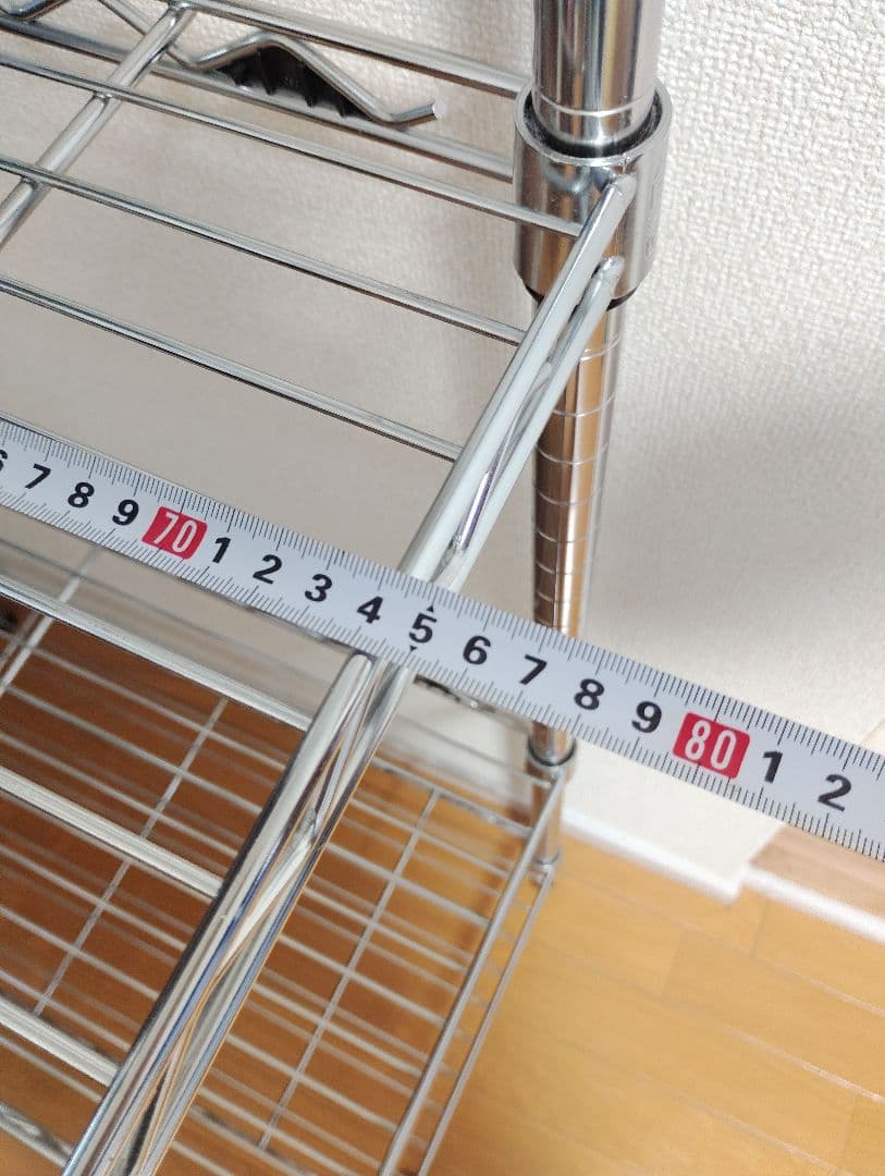 ホームエレクタ ERECTA メタルラック スチールラック 引取希望