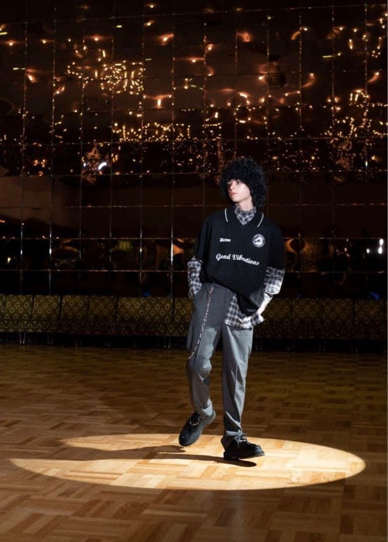 DAIRIKU 23AW サッカーシャツ