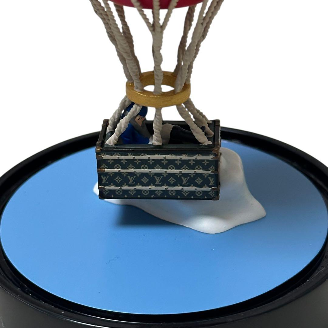 LOUIS VUITTON オブジェ マル アエロ エアバルーン ガラスドーム