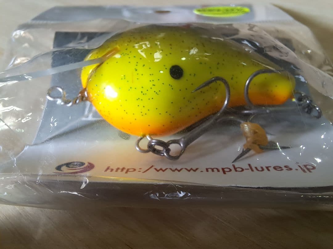 mpbルアーズ　ワイルドバイソンMR