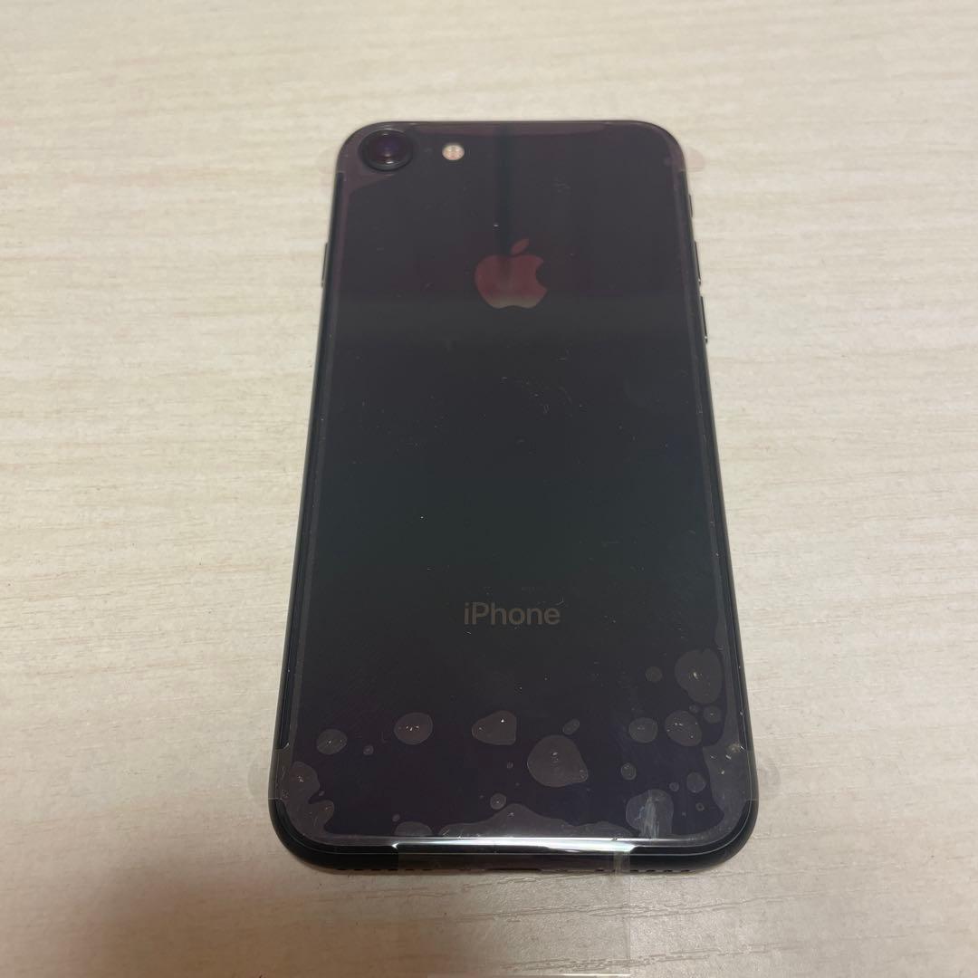 Apple iPhone 8 ブラック
