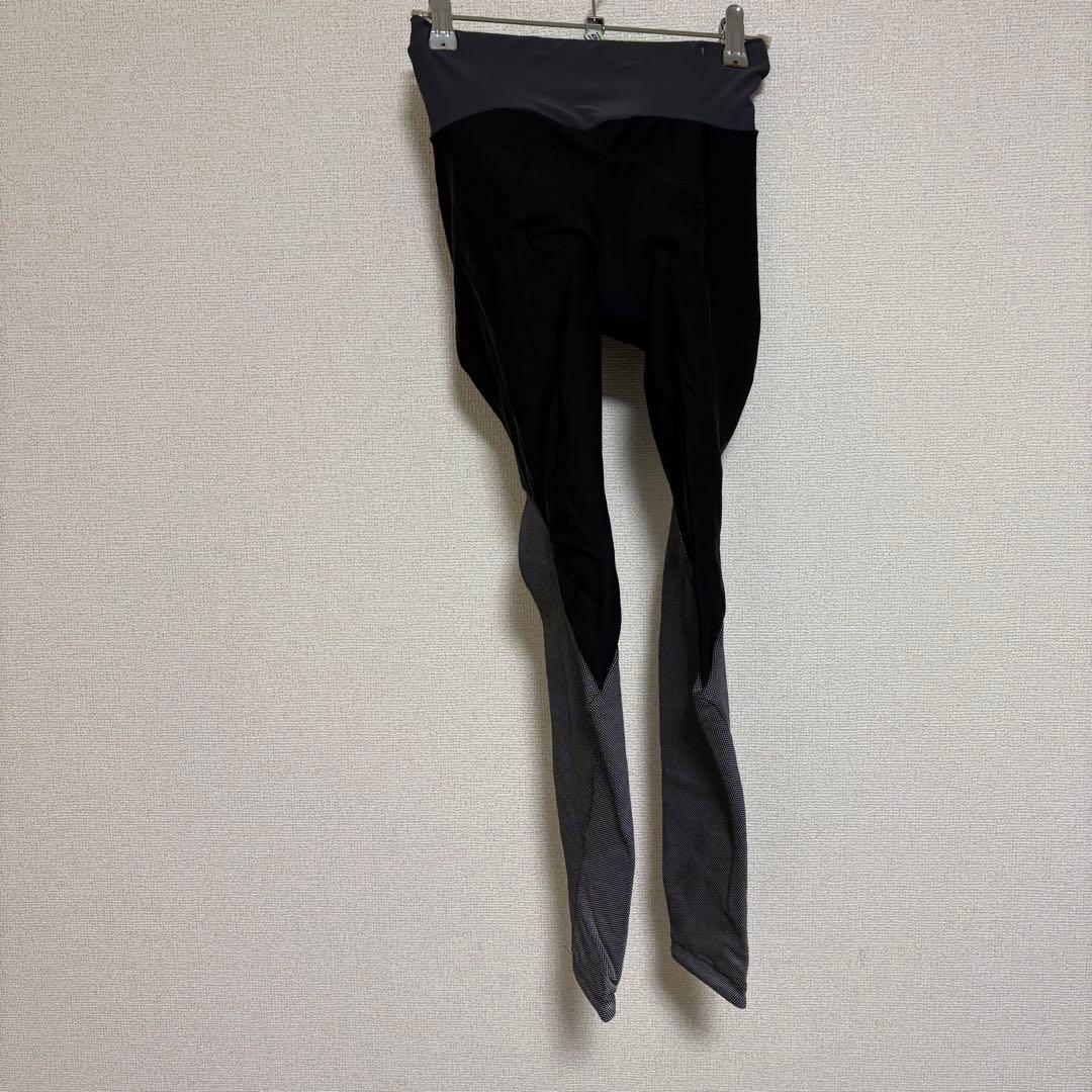 Q36.5 サイクルウェア　サイクリング　裏起毛　長袖　長ズボン　セットアップ