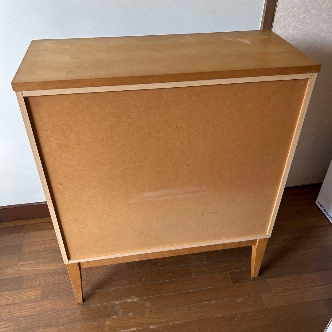 【希少】木製 多段チェスト 12杯 引き出し付き 幅75×奥行32.5×高さ90