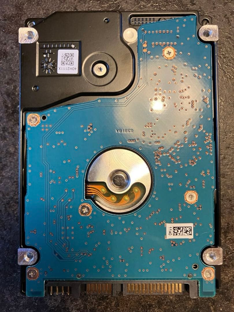 東芝製 3TB 2.5インチ HDD ４本SET