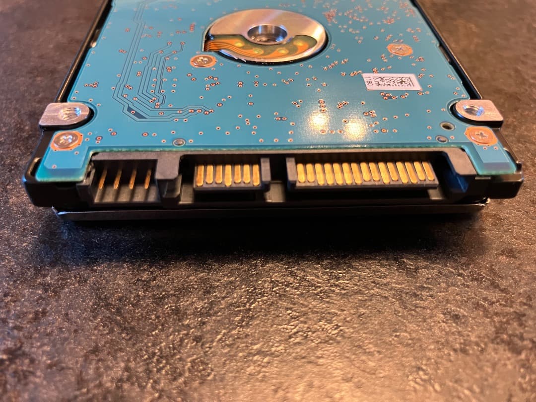 東芝製 3TB 2.5インチ HDD ４本SET