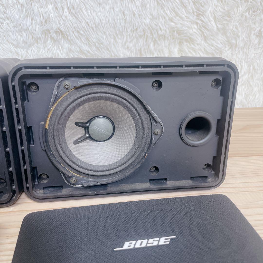 BOSE 101MMスピーカー 1701アンプ アルミケース セット