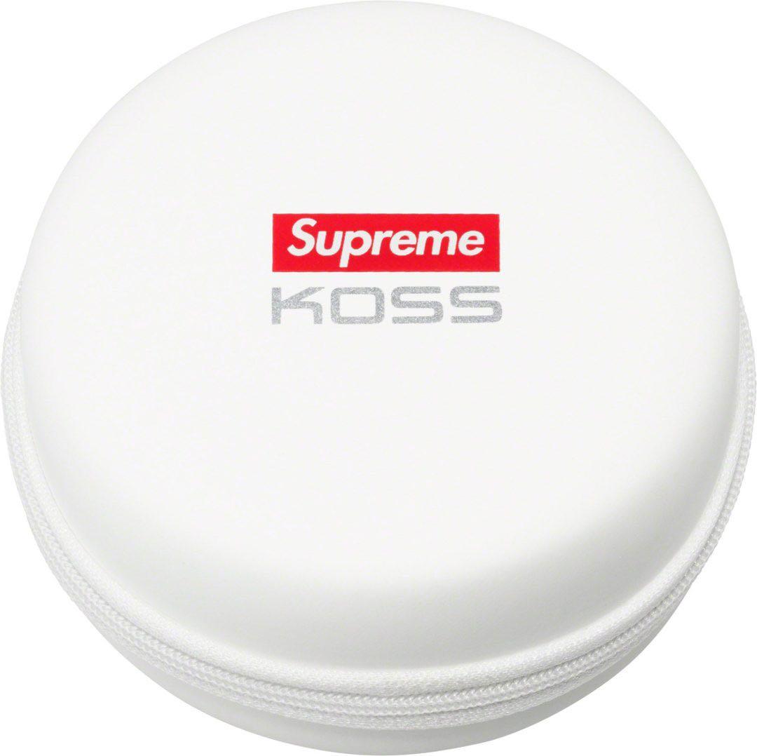 Supreme®/Koss PortaPro Headphones 白