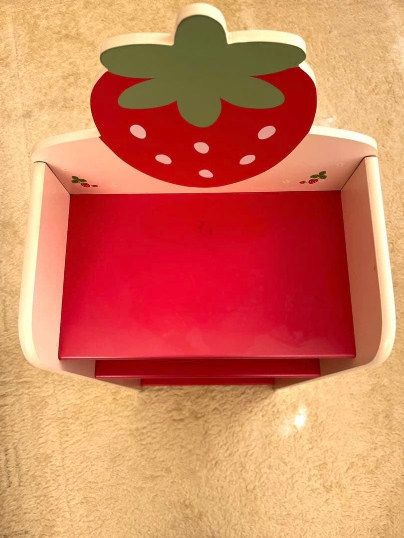 マザーガーデン　いちご　棚　ラック　シェルフ