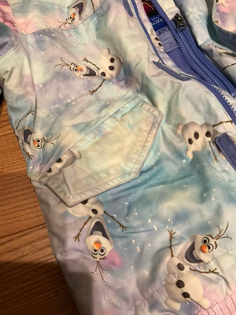 BURTON スキーウエア ジュニアXS 111.5-122cm 上下セット