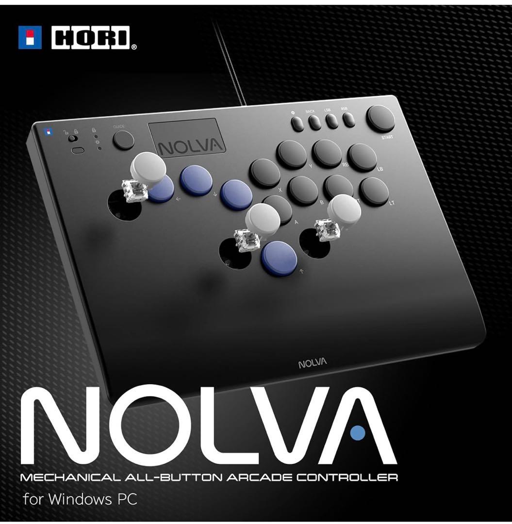 HORI NOLVA windows レバーレスコントローラー