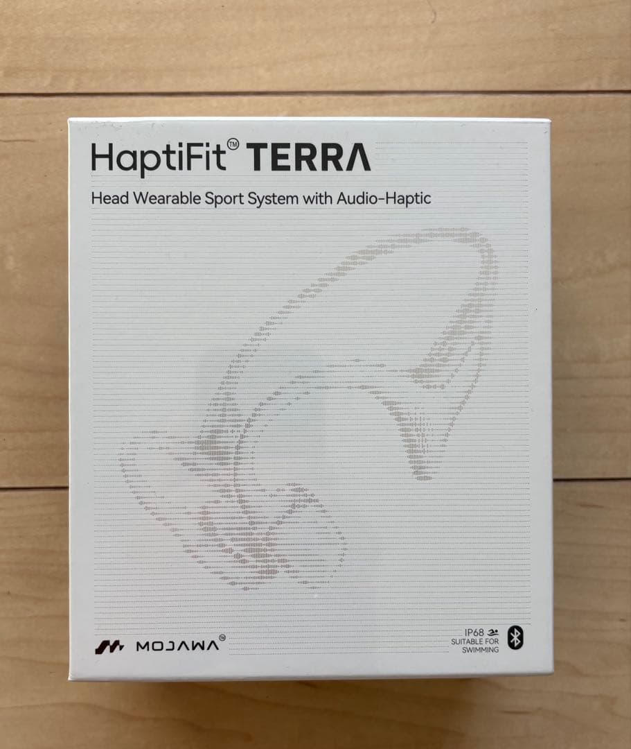 Mojawa HaptiFit TERRA 骨伝導 ヘッドフォン イヤホン
