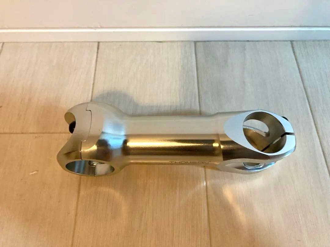 たっそー。様用THOMSON elite X2 Stem Silver /10