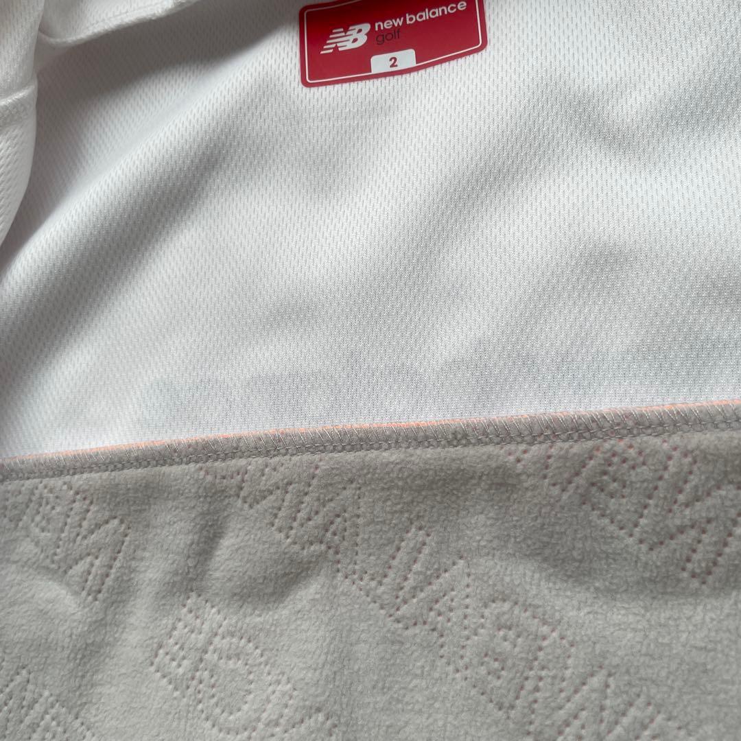 new balance ニューバランス　ゴルフウエア　防風　フードジャケット　2