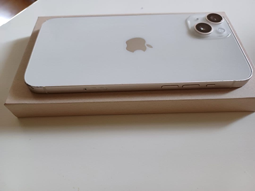 SIM フリーiPhone 14 Plus128G スターライト