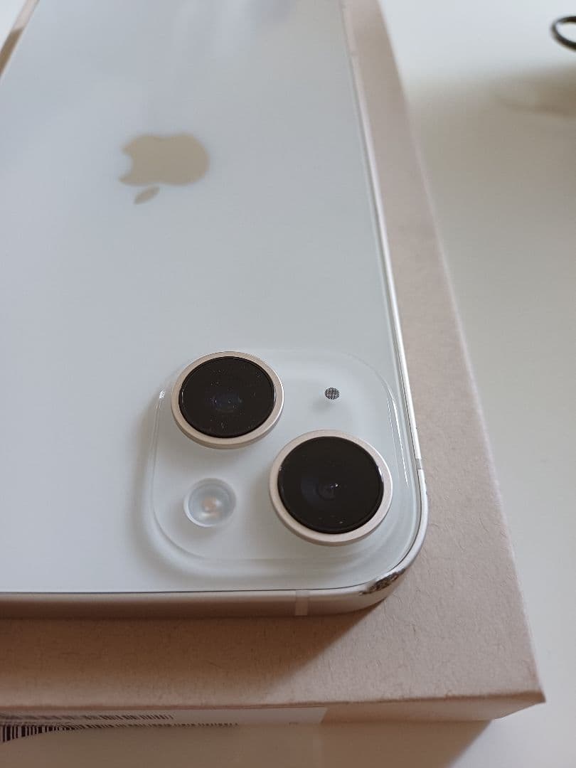 SIM フリーiPhone 14 Plus128G スターライト